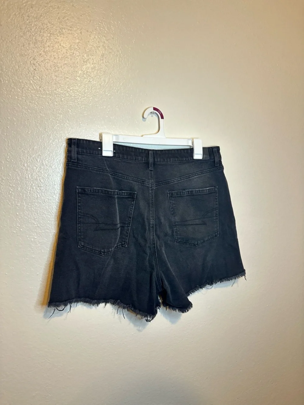 American Eagle Outfitters High-Rise Denim Cutoff Shorts